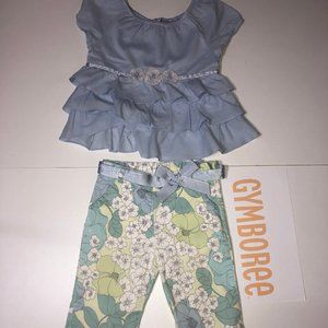 Gymboree Petit Four Outfit